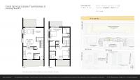 Unit 10321 NW 33rd St # 4-3 floor plan